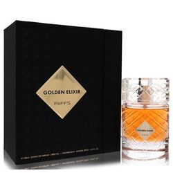Riiffs Golden Elixir For Men By Riiffs Extrait De Parfum Spray (unisex) 3.4 Oz