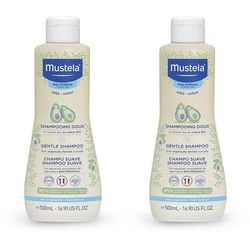 Mustela® Shampoo Dolce Set da 2 2x500 ml