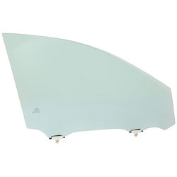 JC Whitney Door Glass, Front, Passenger Side, 1-year unlimited-mileage warranty JT480147