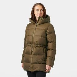 Helly Hansen Women's Essence Down Parka Brown S