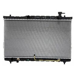 2001-2006 Hyundai Santa Fe Radiator - Action Crash