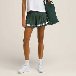 Wilson Midtown Tennis Skirt Women's Tennis Apparel Sycamore/Bright White