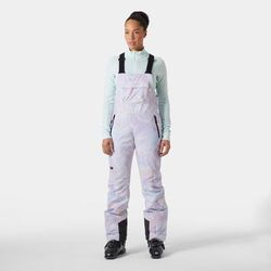 Helly Hansen Women's Legendary Insulated Ski Bib Trousers White XL