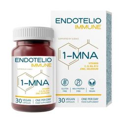 Endotelio 1-MNA IMMUNE – Rafforzamento immunitario con 30 pz Capsule