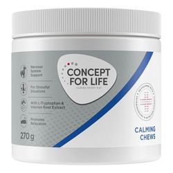 2x270g Calming Supplements Chews Concept for Life Dog Supplements