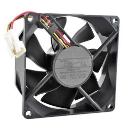 8cm 80mm Cooling Fan 80x80x25mm DC12V 0.10A 3pin Quiet Fan for TH-42PV8C TH-42PZ80C TV - 3110RL-04W-S19
