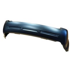 Crown Bumper Cover Plastic Primed, Rear, 1 year or 12,000-mile limited warranty 5159058AC