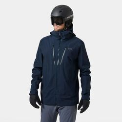 Helly Hansen Men's Alpha Long Ski Shell Navy L