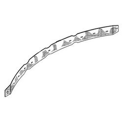 Taski 1250B Rear Squeegee Blade 33.75" Long 192-1484