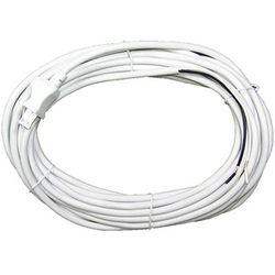 Oreck Replacement 30 Foot 18/2 Upright Vacuum Handle Mount Torturous Path White Cord