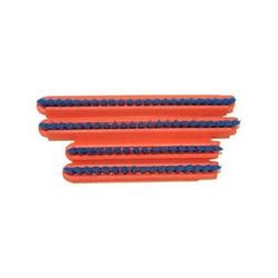 Eureka 12 inch VGIII Express Brushroll Brush Strips, 4 each (2 Long, 2 Short) 52988-3