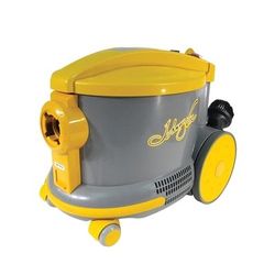 Johnny Vac AS6 Professional 5 Level Filtration Dry Canister Vacuum