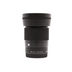 Used Sigma 30mm f/1.4 DN - Canon Ef-M Fit