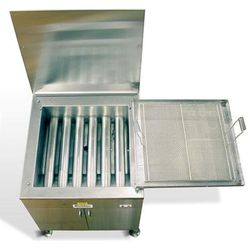 Belshaw 21272-10 Gas Donut Fryer - 119 lb Vat, Floor Model, Liquid Propane, Stainless Steel, Gas Type: LP