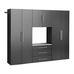 Prepac HangUps 90" Storage Cabinet Set G - 4pc