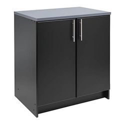 Prepac Elite 32" Black Base Cabinet