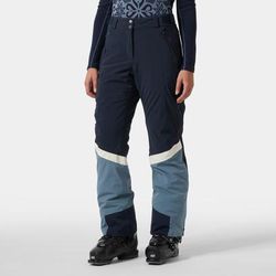 Helly Hansen Women's Kvitfjell Race Insulated Zip Off Ski Trousers Blue L