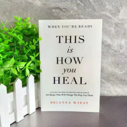 Brianna Wiest: When You're Ready This Is How You Heal Inspirational English Book Paperback 2025 New Best-Selling Book Must Read