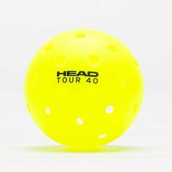 HEAD Tour 40 Outdoor Pickleball 100 Pack Pickleball Balls