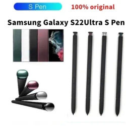 Nouveau O original S22 Ultra 5G S stylet pour Samsung Galaxy S22Ultra S22U stylet écran de téléphone portable stylo tactile Support Bluetooth