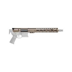 Blackout Defense Complete Dual Taper Lock .223 Wylde Upper Receiver Group Forward Assis 16in Mid FDE URG-DTL-223W-16-FWD-FDE
