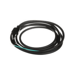 Bizerba 000000038159844000 Power Cable Plugtype B 3Xawg18 Bk 2,5M (BIZ000000038159844000)