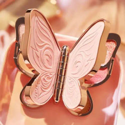 AGAG Butterfly Eyeshadow 6 Colors Lucky Koi Eyeshadow Palette Glitter Shimmer Powder Matte Glitter Eyeshadow Cosmetica