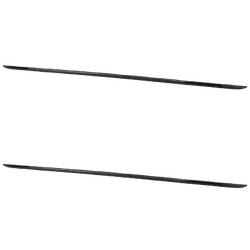 Replacement Bumper Trim Gray, Rear, Driver & Passenger Side, 1-year unlimited-mileage warranty SET-RT76350004Q-2