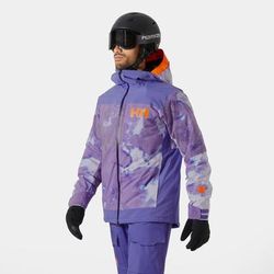 Helly Hansen Men's Powdreamer 2.0 Jacket Purple 2XL