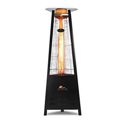 Paragon Outdoor Inferno 42K BTU Flame Tower Outdoor Heater (Hammered Black)