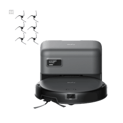 eufy Robot Vacuum C10 with 6 Replacement Side Brushes