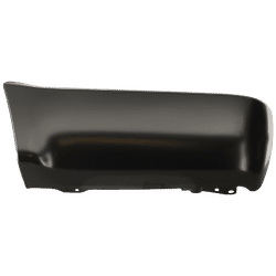 ReplaceXL Bumper End Steel Primed, Rear, Driver Side, 1-year unlimited-mileage warranty T761102