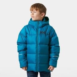 Helly Hansen Juniors’ Isfjord Down Winter Jacket 2.0 Blue 12