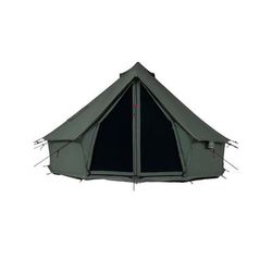 White Duck Regatta Bell Tent Water Repellent Forest Green 10ft WD-RBT-02