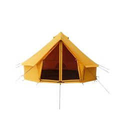White Duck Regatta Bell Tent Water Repellent Tuscan Sun 13ft WD-RBT-50