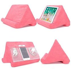 Supporto per tablet e telefono con cuscino multifunzione per iPad, laptop, cellulare, supporto flessibile per telefono cellulare, supporto per tablet da letto, supporto per libro