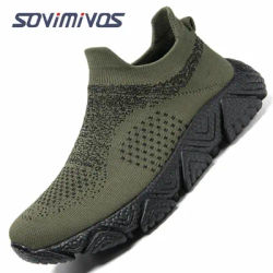 Baskets Orth4WD Hyper Douces pour Homme, Chaussures de Marche à Plateforme, Décontractées, Vertes, Noires, Rouges, 2021