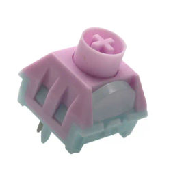 Kailh Saker Linear Switches - 42g Pre-Lubed 5-Pin Hot-Swappable for MX Mechanical Keyboards, Quick Trigger Gaming Keycaps​