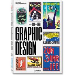 La Storia del Desing Grafico 1890–1959 (Tedesco, Francese, Inglese)