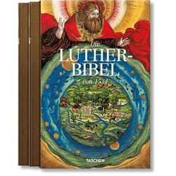 Die Luther-Bibel von 1534 (Tedesco, Inglese)