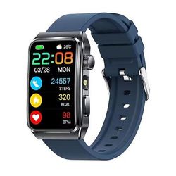 tk73 smartwatch outdoor bluetooth chiamata 1.57 grande schermo temperatura corporea pressione sanguigna monitor dell'ossigeno smartwatch