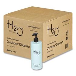 Diversified Hospitality Solutions H2O Therapy Conditioner Air Pump, White Tea and Lemongrass Scent, 16.23 oz Bottle, 12/Carton (DHS259812)
