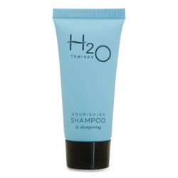Diversified Hospitality Solutions H2O Therapy Shampoo Single Use, White Tea and Lemongrass Scent, 0.85 oz Tube, 300/Carton (DHS007057)