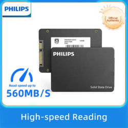PHILIPS SATA3 Solid State Drive 1TB 512GB 256GB 2.5 Internal Hard Drive 128GB 256GB 512GB 1TB Laptop Desktop Solid State Drive