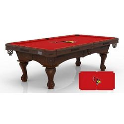 Illinois State Redbirds Pool Table