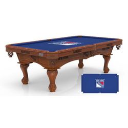 New York Rangers Pool Table