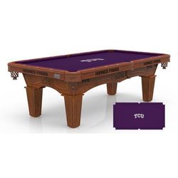 Texas Christian Horned Frogs Pool Table