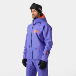 Helly Hansen Men's Emiko Shell Jacket Purple M