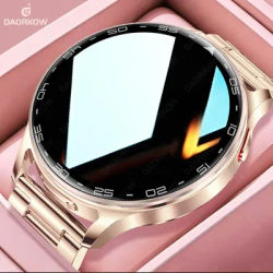 2025 Nuovo TWS Smartwatch Auricolare 2 in 1 Orologi da donna con auricolari Effetti sonori forti Amante della musica Smartwatch da donna impermeabile