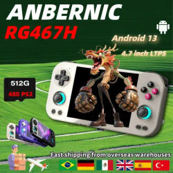 Anbernic RG 476H Retro Handheld Game Console RG476H Android 13 Unisoc T820 4.7 Inch LTPS Touch Screen1080 DP Output Streaming